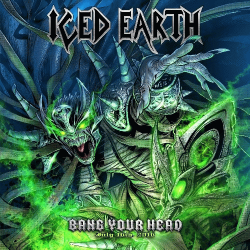 Iced Earth : Bang Your Head